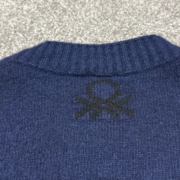 Disney Men's Navy Sweater with Mickey Mouse Design - Picture 5 of 8